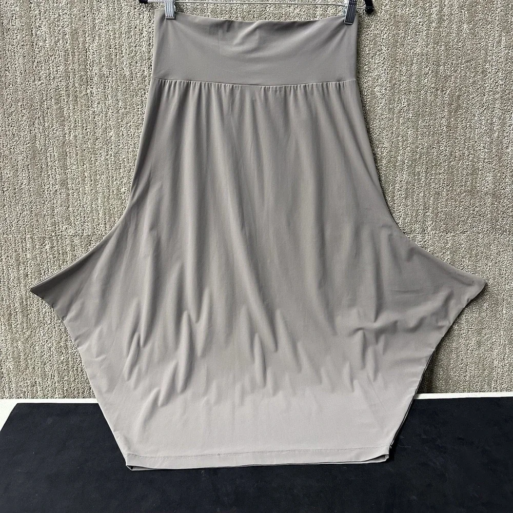 Bryn Walker Women's Cocoon Gray Bubble Skirt Small Waist 29‎ 0082